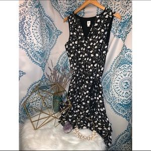 🔆 NWOT GAP Dark Navy Blue Sleeveless Dress XS